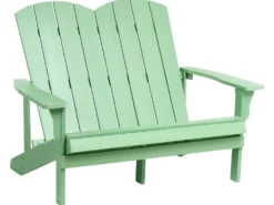 Ławka ogrodowa ADIRONDACK 125 cm Jasnozielony