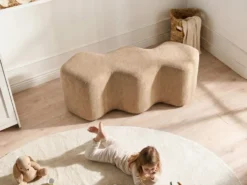 Ławka tapicerowana LITTLETON Beżowy