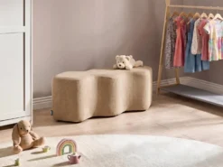 Ławka tapicerowana LITTLETON Beżowy