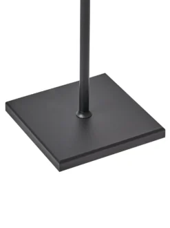 Bezprzewodowa lampa podłogowa LED GAVARRESA Ze ściemniaczem Metal Czarny