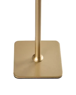 Bezprzewodowa lampa stołowa LED ABARO Ze ściemniaczem Metal Złoty