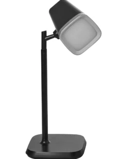 Bezprzewodowa lampa stołowa LED MUSCA Ze ściemniaczem Czarny