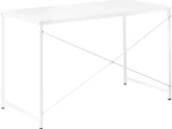 Biurko ANDASTE Biały 120 cm 60 cm