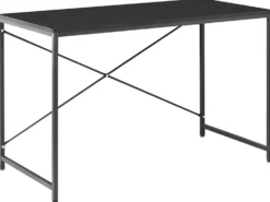 Biurko ANDASTE Czarny 120 cm 60 cm