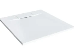 Brodzik prysznicowy AZZURRO 80 x 80 x 3 cm Biały