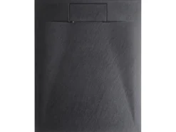 Brodzik prysznicowy AZZURRO 80 x 120 x 3 cm Czarny