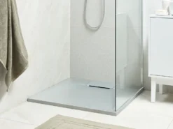 Brodzik prysznicowy AZZURRO 80 x 80 x 3 cm Szary