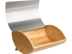 Chlebak EPICURIEN Bambus Srebrny