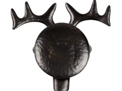 Dekoracja ścienna Byk FLUORINE Metal 54 cm Kolorowy