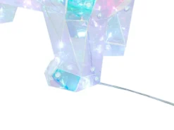 Dekoracja LED PIENI Renifer 35 cm Kolorowy