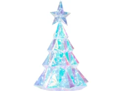 Dekoracja LED UNUKA Choinka 40 cm Kolorowy