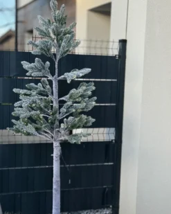 Dekoracja ogrodowa LED ALBIONI Drzewko 180 cm Biały