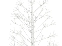 Dekoracja ogrodowa LED ALBIONI Drzewko 180 cm Biały