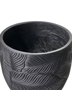 Donica BAIYUN 42 cm Czarny