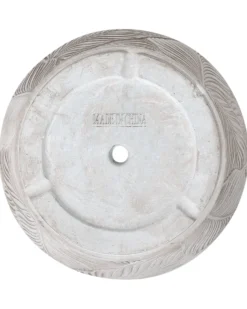 Donica BAIYUN 42 cm Jasnobeżowy