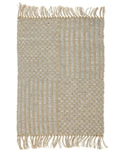 Dywan ADABAG Beżowy 50 x 80 cm Juta