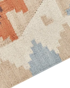 Dywan DILIJAN Kolorowy 160 x 230 cm Bawełna Kilim