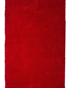 Dywan shaggy DEMRE Czerwony 200 x 300 cm