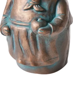 Figurka ogrodowa LOLA Jeż Brązowy