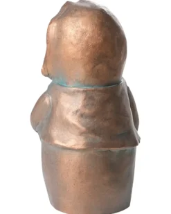 Figurka ogrodowa LOLA Jeż Brązowy