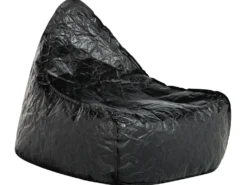 Fotel worek 200 L DROP 63 cm 75 cm Czarny