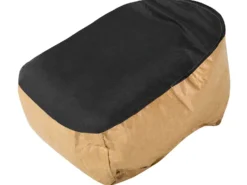 Fotel worek 200 L DROP 63 cm 75 cm Złoty brąz