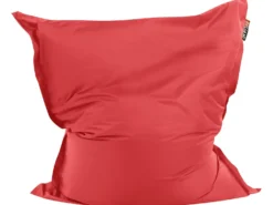 Fotel worek 300 L FUZZY 140 cm 180 cm Czerwony