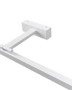 Kinkiet LED obrazowy/łazienkowy ARROS Metal Biały