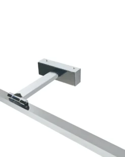 Kinkiet LED obrazowy/łazienkowy ARROS Metal Srebrny