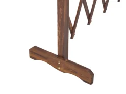 Kratka ogrodowa SCIOLZE Rozkładany Ciemnobrązowy