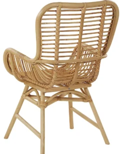 Krzesło do jadalni TOGO Rattan Naturalny