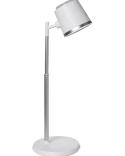 Lampa biurkowa LED LIBRA Ze ściemniaczem Biały