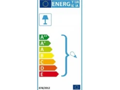 Lampa podłogowa ALZETTE Drewno sosnowe Biały