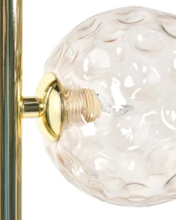 Lampa podłogowa ANADYR Szkło Beżowy