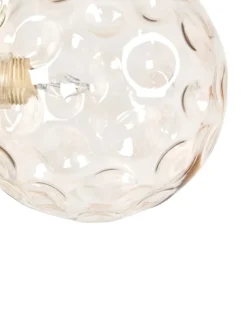 Lampa podłogowa ANADYR Szkło Beżowy