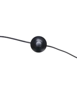 Lampa podłogowa BENUE Metal Czarny