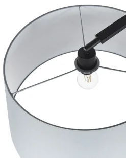 Lampa podłogowa BENUE Metal Szary