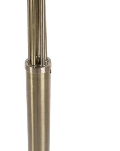 Lampa podłogowa FLINDERS Regulowana Metal Złoty