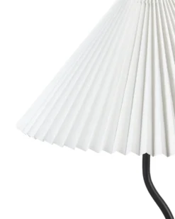 Lampa podłogowa JIKAWO Metal Czarny