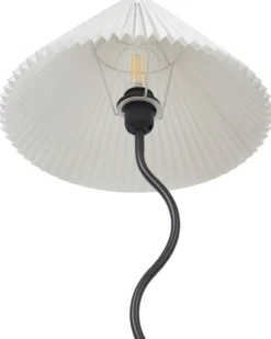 Lampa podłogowa JIKAWO Metal Czarny
