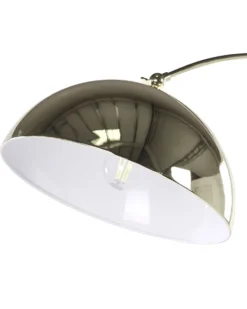 Lampa podłogowa KAMA Metal Złoty