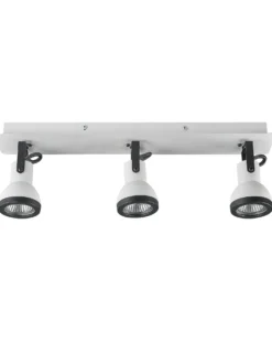 Lampa spot 3-punktowa BARO Regulowana Metal Biały