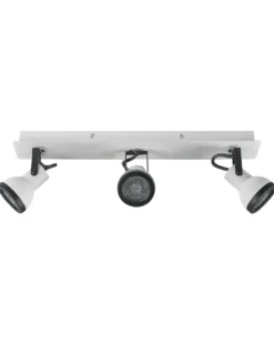 Lampa spot 3-punktowa BARO Regulowana Metal Biały