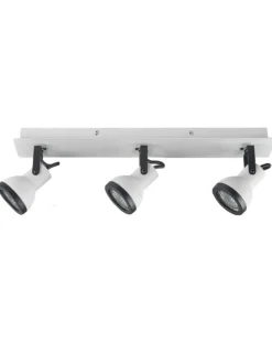 Lampa spot 3-punktowa BARO Regulowana Metal Biały