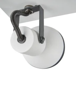 Lampa spot 3-punktowa BARO Regulowana Metal Biały