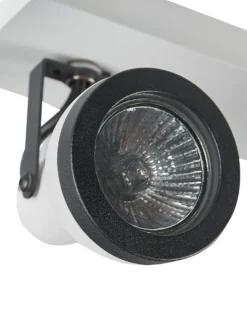 Lampa spot 3-punktowa BARO Regulowana Metal Biały