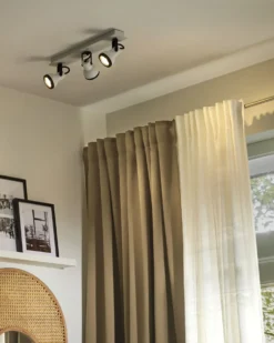 Lampa spot 3-punktowa BARO Regulowana Metal Biały