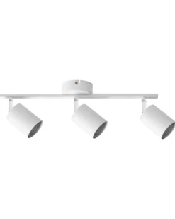 Lampa spot 3-punktowa NYANDO Metal Biały
