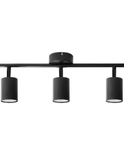 Lampa spot 3-punktowa NYANDO Metal Czarny