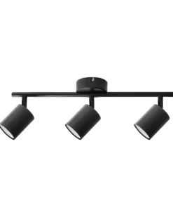 Lampa spot 3-punktowa NYANDO Metal Czarny